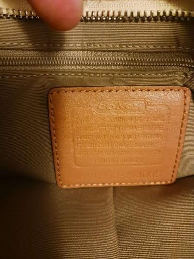 Womens Coach Purse - Thumbnail 2