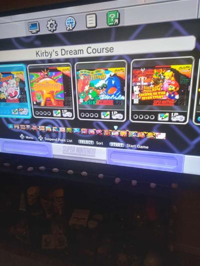 mini super nintendo with pre loaded games - Thumbnail 3