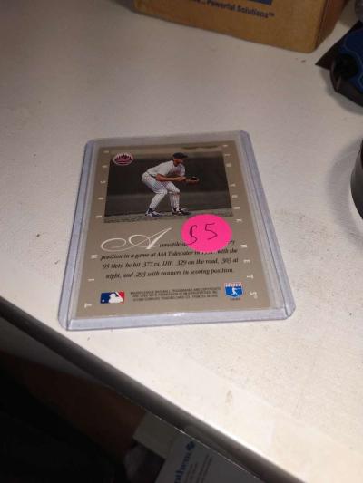 1997 a thing signature Tim Bogar - Thumbnail 2