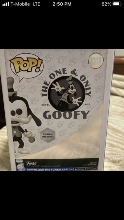 rare goofy Funko Pop - Thumbnail 4