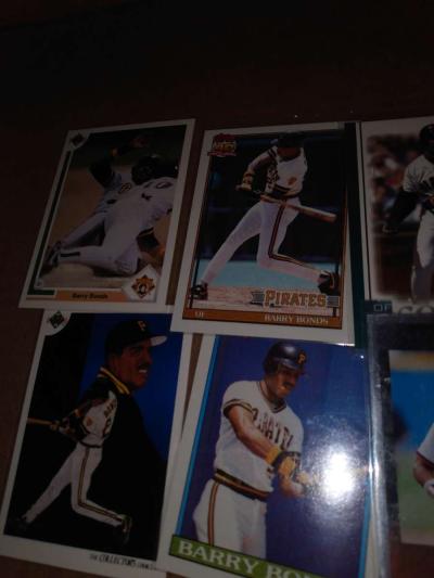 six card lot of Barry bonds - Thumbnail 3