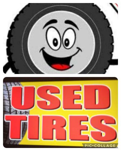 used tires end good condition - Alamo, Indiana