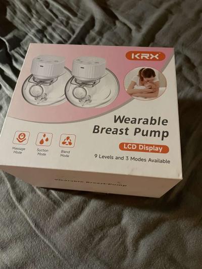 wearable breast pumps