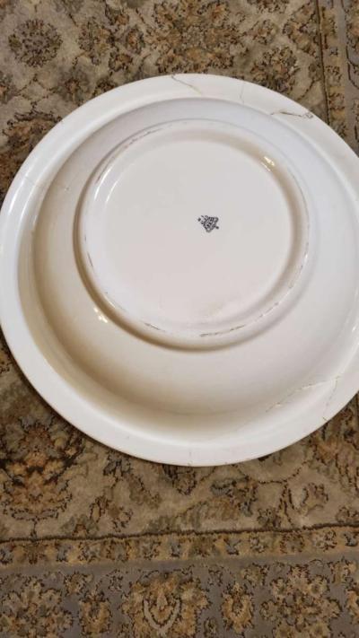 Antique  Wash Bowl  Water pitcher - Thumbnail 4