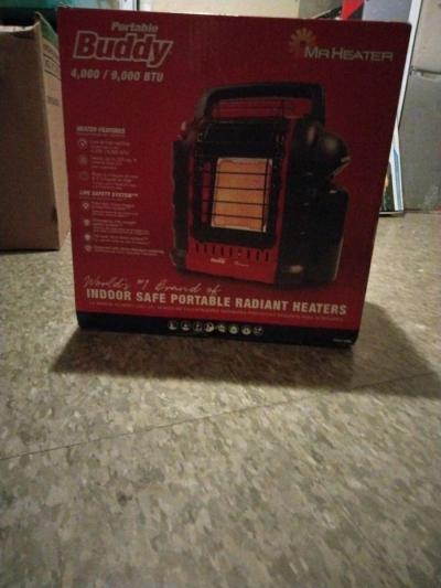 Calentador de gas         Gas heater - Thumbnail 2
