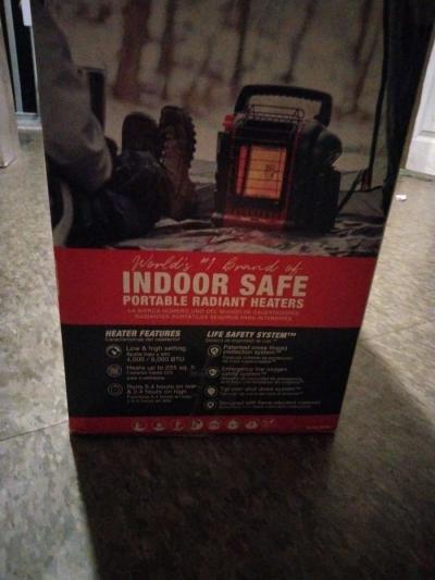 Calentador de gas         Gas heater - Thumbnail 4