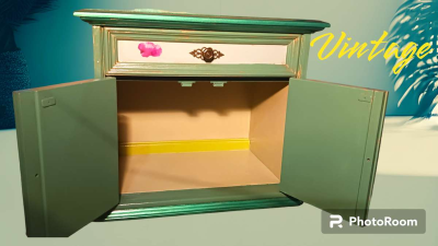 Vintage End Table - Thumbnail 4