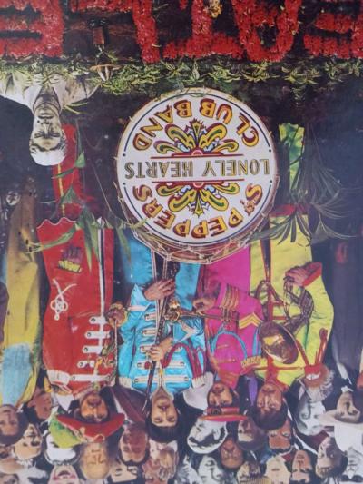 1967 Beatles Sergeant Peppers Lonely Hearts Club Record - Thumbnail 2