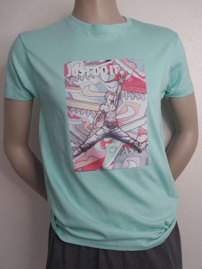 Custom Made Tupac Tshirt - Thumbnail 2