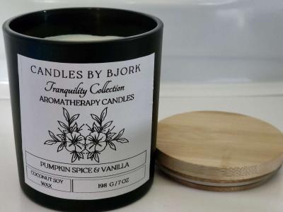8 oz candle - Thumbnail 2