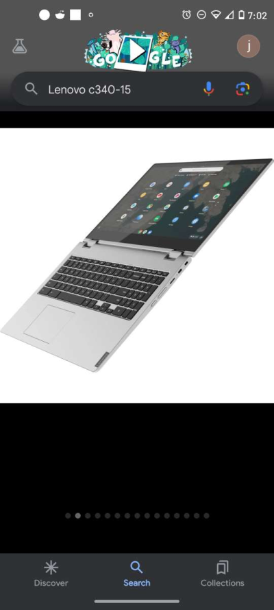 Lenovo Chromebook C34015 - Thumbnail 2