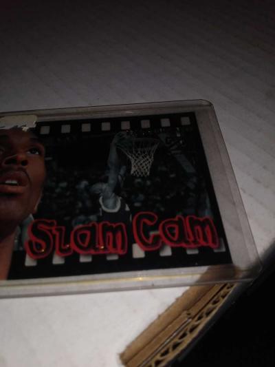 98 skybox Kobe Bryant slam cam - Thumbnail 2