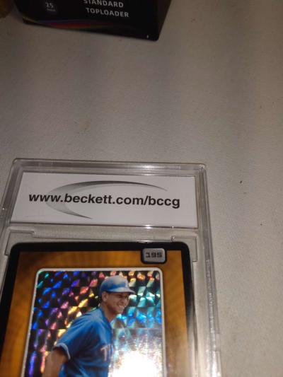 2003 upper Deck victory Alex Rodriguez bccg mint 10 grade - Thumbnail 3