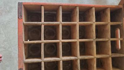 Vintage Sun Drop Soda Bottle Box - Thumbnail 5