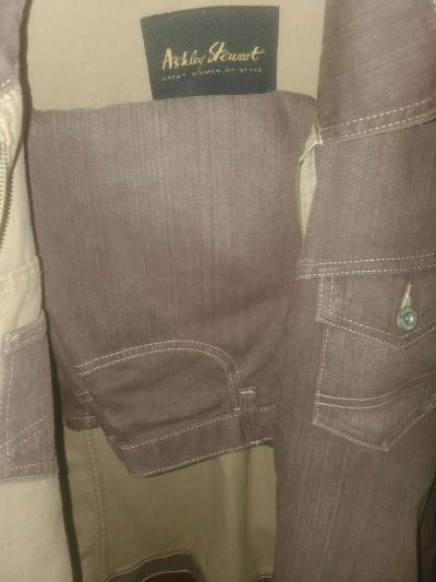 Womens Brown Jacket And Pants Set - Thumbnail 6