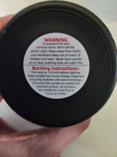 8 oz candle - Thumbnail 4