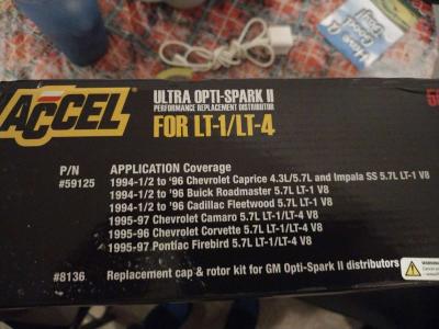 complete high performance ignition coil set and headers - Thumbnail 3