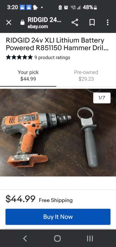 drills saw all kinds of stuff - Thumbnail 2