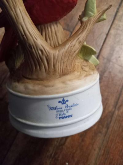 vintage porcelain music box - Thumbnail 2