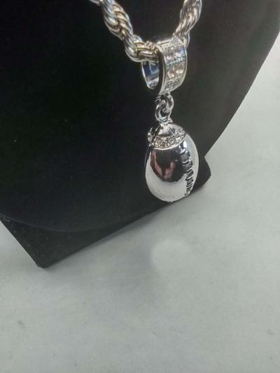 All American football necklace - Montclair, California