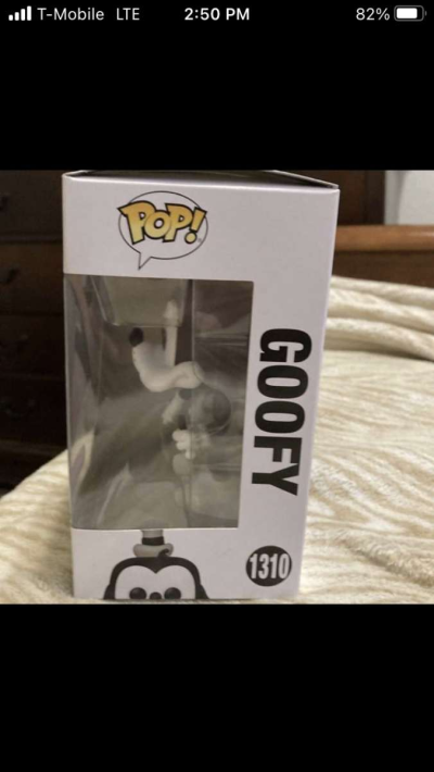rare goofy Funko Pop - Thumbnail 5
