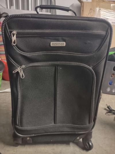 Carryon Softside Luggage black - Thumbnail 2