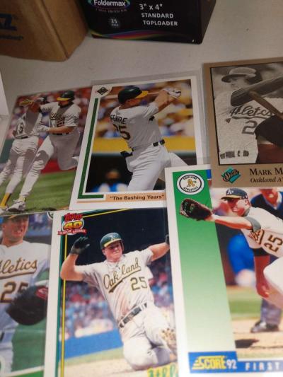 six card lot Mark McGwire - Thumbnail 2