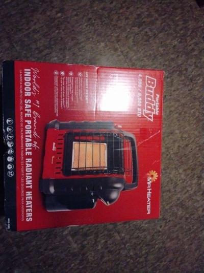 Calentador de gas         Gas heater - Pharr, Texas