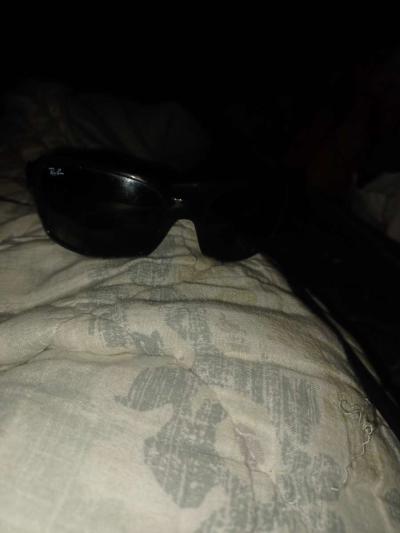 Black Rayban Sunglasses - Thumbnail 3