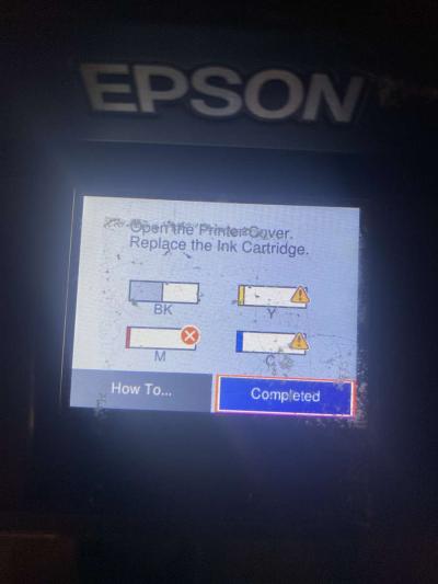 Epson Wireless Bluetooth printer - Thumbnail 2