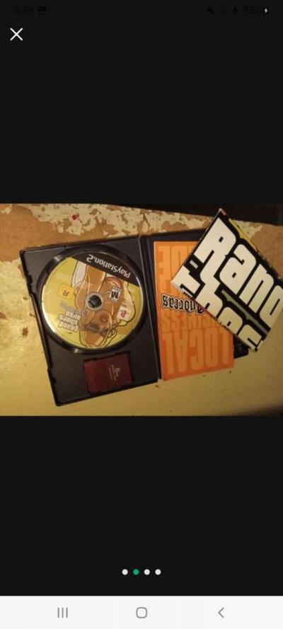 gta san andreas ps2 - Thumbnail 2