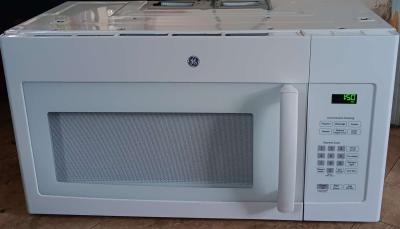 GE MICROWAVE RANGE