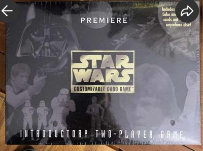 Premier  Star Wars customized  Card game - Thumbnail 3