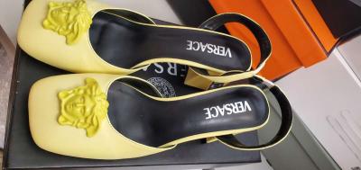 yellow green Versace - Thumbnail 2