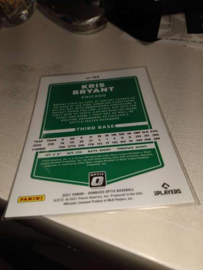 2021 Panini Kris Bryant - Thumbnail 2