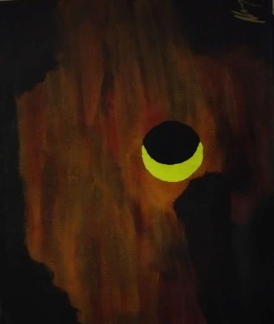 acrylic painting on canvas - Thumbnail 3