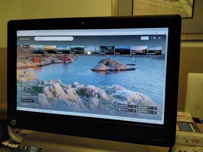 HP PAVILLION ALL IN ONE DESKTOP - Thumbnail 3