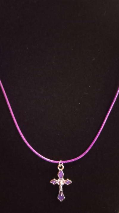 cross necklace - Thumbnail 3