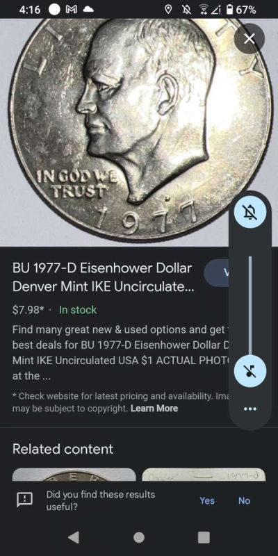 half Kennedy silver dollar - Thumbnail 2