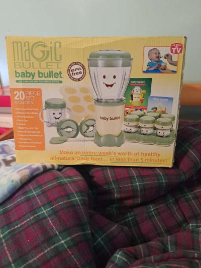 Magic Bullet Baby bullet - Thumbnail 2