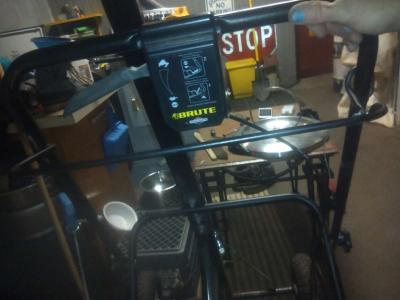 Craftsman Gold Push Mower selfpropelled and mulcher