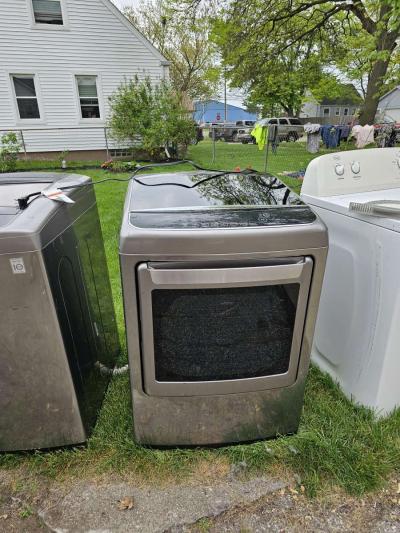 lg Washer electric dryer - Thumbnail 2