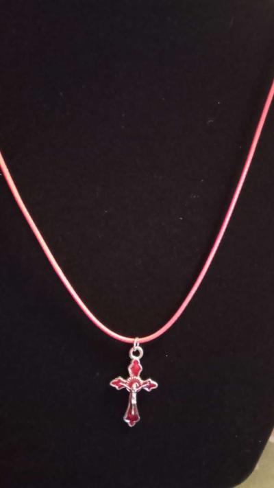 cross necklace - Thumbnail 4