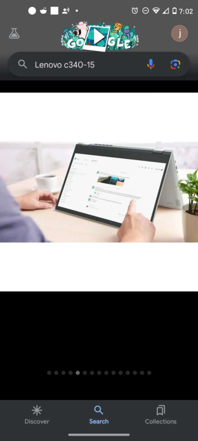 Lenovo Chromebook C34015 - Thumbnail 3