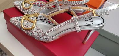 silver V Raffia size 6 - Thumbnail 2