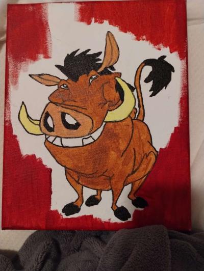 pumba painting - Thumbnail 3