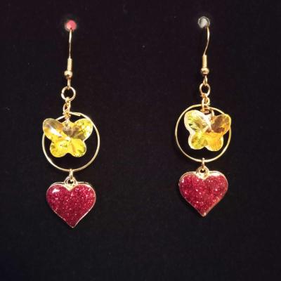 dangle earrings - Thumbnail 3