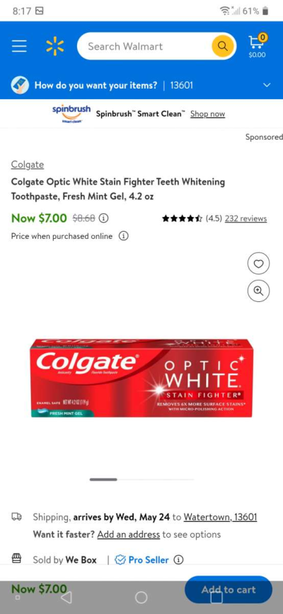 colegate and Crest toothpaste new unopened   pick up only - Thumbnail 4
