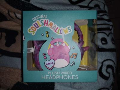 animal plushy headphones