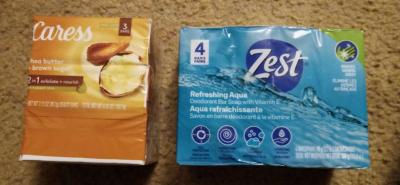zest and caress bars of soap New unopened  pick up only